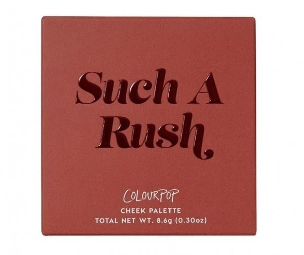 </p>
<p>                        ColourPop Smoothie Collection Quads, All Amethyst Palette, Blush Quads</p>
<p>                    