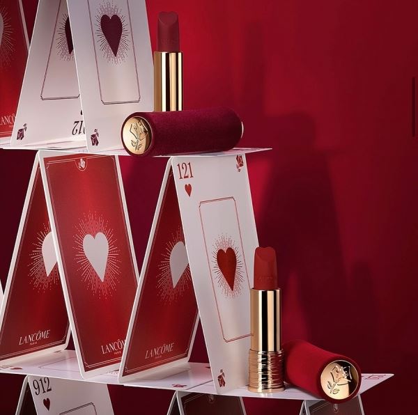 
<p>                        Два лимитированных оттенка Lancôme L’Absolu Rouge Drama Matte ко дню Святого Валентина</p>
<p>                    