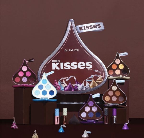 
<p>                        Hershey's Kisses x Glamlite Full Collection</p>
<p>                    