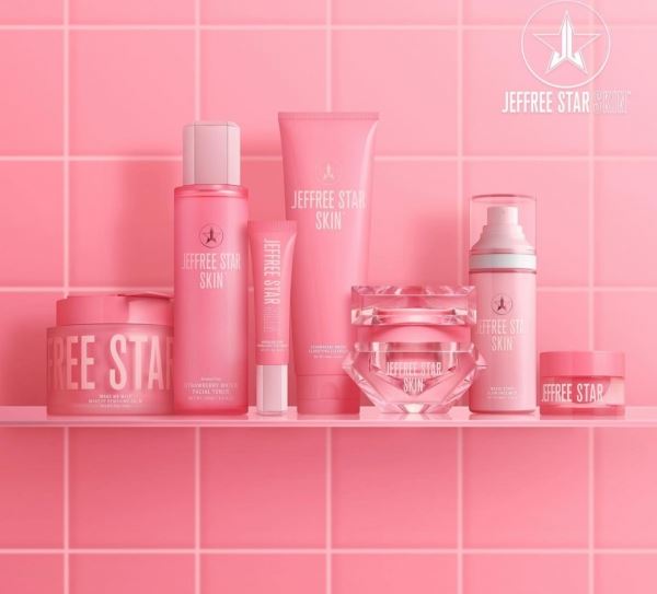  Jeffree Star запускает бренда по уходу за кожей Jeffree Star Skin 