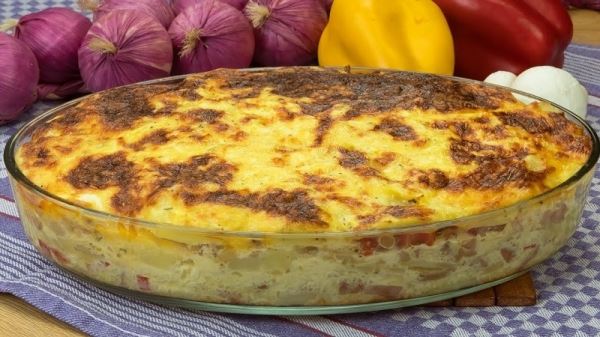 Картофельно-яичная запеканка с пряностями: рецепт из Италии