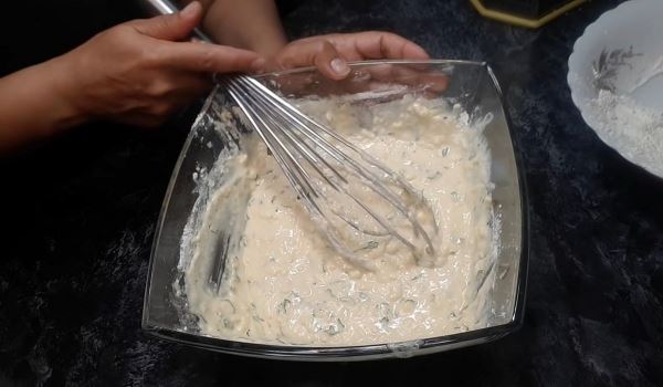 Ленивые хачапури с сыром на кефире
