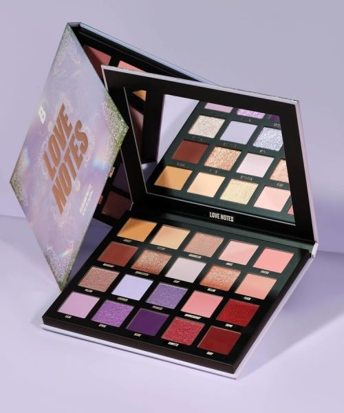 
<p>                        Нейтрально о любви - The Love Notes Palette by Beauty Bay</p>
<p>                    