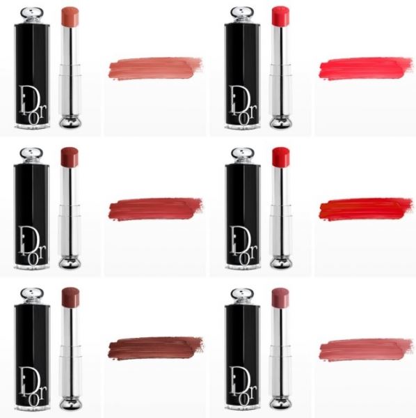  Новые помады от Dior: Addict Refillable Shine Lipstick и Rouge Dior Baby Look Lipstick 