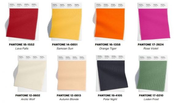 Pantone назвал главные цвета Недели моды в Нью-Йорке