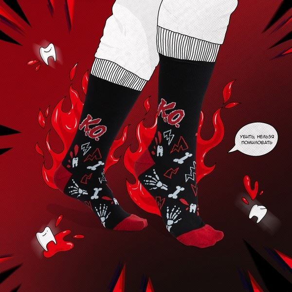 St.Friday Socks и Megogo выпустили геймерские носки