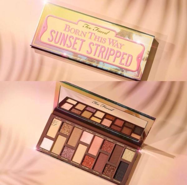  Too Face Sunset Stripped Summer 2022 