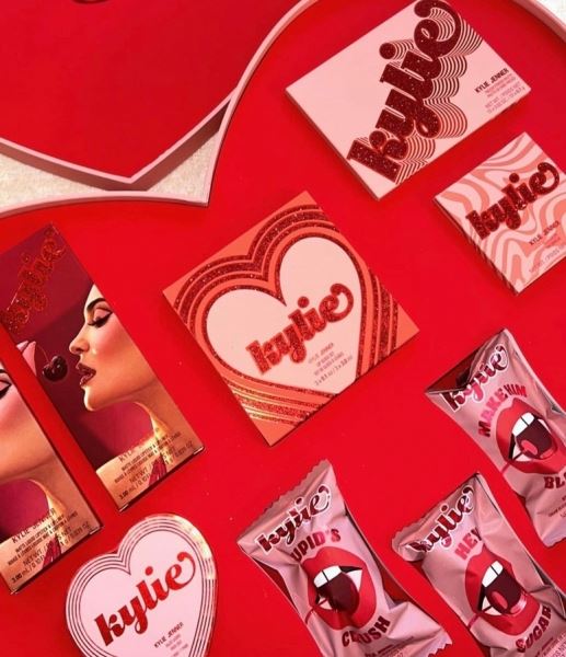 
<p>                        Valentines Day Collectionby kylie cosmetics</p>
<p>                    