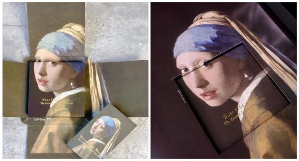 </p>
<p>                        Вермеер на веки - Baseblue Cosmetics "Girl with a Pearl Earring" Artistic Eyeshadow Palette</p>
<p>                    