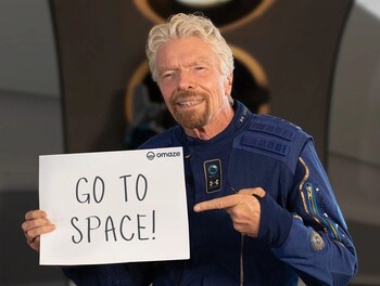 Virgin Galactic открыла продажи билетов в космос