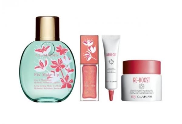 </p>
<p>                        Clarins Limited-Edition Makeup Spring Collection 2022</p>
<p>                    