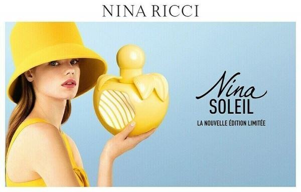  Nina Ricci Nina Soleil EDT Limited Edition 